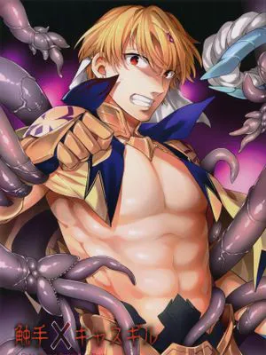 (C93)  触手×キャスギル (Fate/Grand Order)