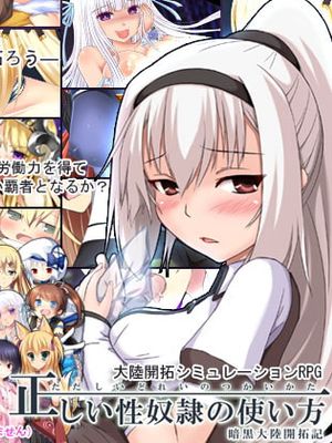 正しい性奴隷の使い方-暗黒大陸開拓記|正确使用性奴隶的方法——暗黑大陆开拓记