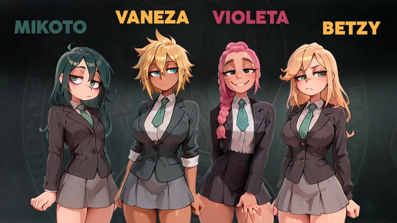 [SLG官中PC安卓动态无码巨乳] 乌洛波洛斯诅咒 THE UROBOROS CURSE v1.0 [FM/BD 500M]