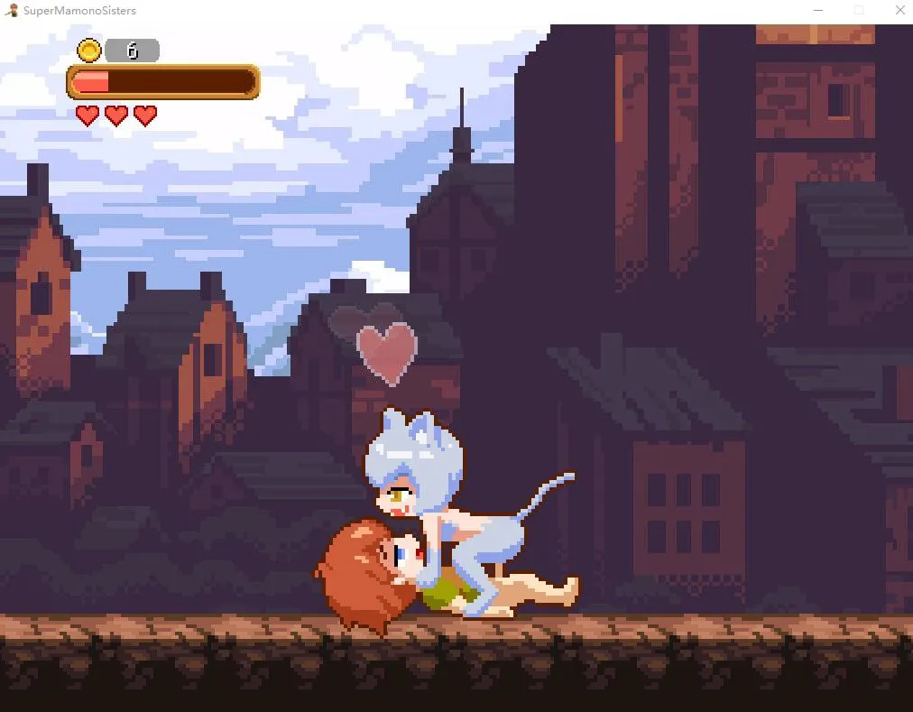 [ACT/PC/像素动态/逆推/小马/魔物娘]超级魔物姐妹/Super Mamono Sisters v1.04