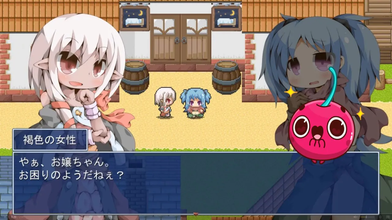 [RPG汉化PC像素动态] 魔物沙龙与迷途的冒险者 魔物サロンと迷い路の冒険者 [FM/BD 700M]