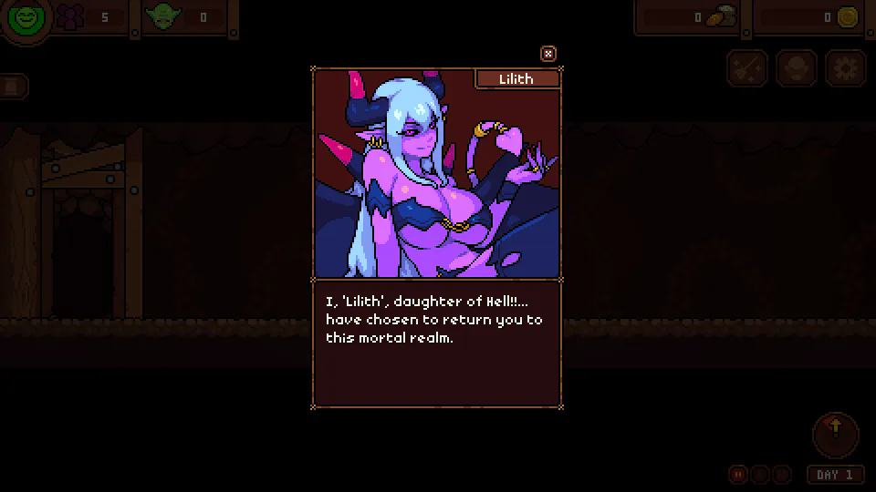 【经营SLG | 生肉】Goblin Nest 哥布林巢穴 v1.19 【59M】