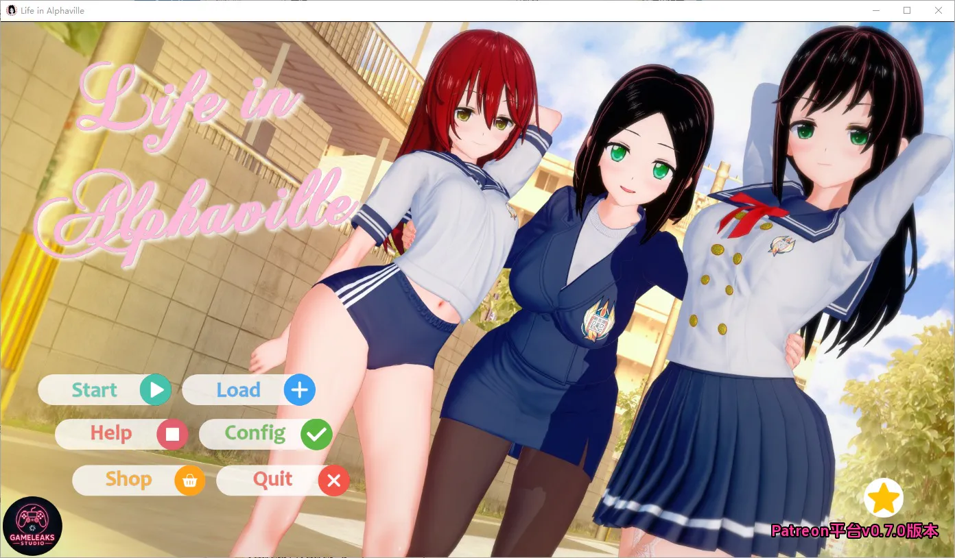 A10015[SLG/汉化]阿尔法维尔的生活LifeinAlphaville0.7.0PC+安卓AI汉化版[3.6G]