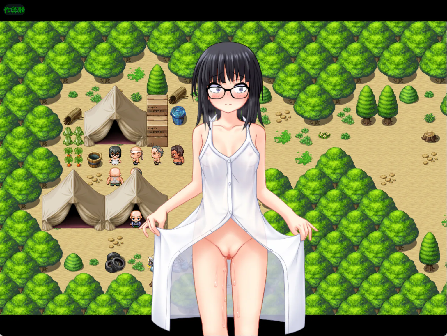 [RPG/机翻+AI文本/中出/羞辱/自慰/露出/多P/更新]花蕾绽放之时[Ver1.1.2+全回想存档][PC/3.2G]