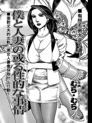 僕と人妻の或る性的な事情