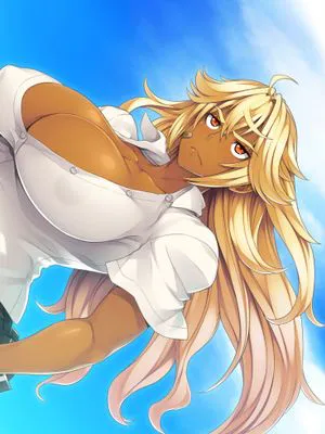 学園の生贄 ――慰み者と化した巨乳不良少女 ～白濁に侵される褐色＆堕肉の狂宴～