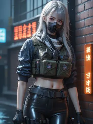 麦晓雯同人Ai图