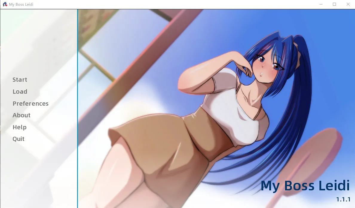 A10109[日系SLG/汉化]我的老板莱迪MyBossLeidiLeidiv1.1.1PC+安卓官方中文步兵版[500M]