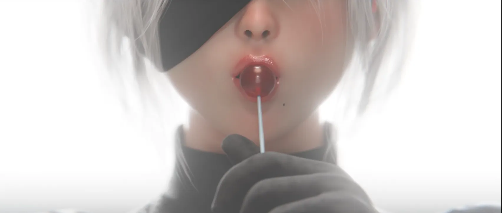 [Visualoos] 2B Wants to Trade Her Lollipop  [ NO WM]