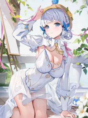 [Pixiv Fanbox] 2023/1/25 神里綾華 (原神)