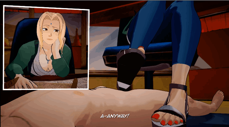 恋足/m男必看/榨精 木叶村女忍的足交特训 Bazett 度雷夸u