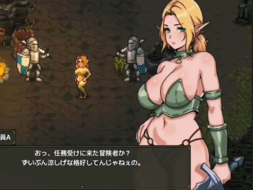 双端/含作弊/动态CG/像素/淫乱/巨爆乳/恶堕】淫辱矿乡塞娜 ～ 淫辱鉱镇 汉化版+作弊码 [安卓/PC]