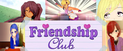 【日系/SLG/动态】欢迎加入友谊俱乐部！Welcome to the Friendship Club! v0.15 p2AI汉化【PC+安卓