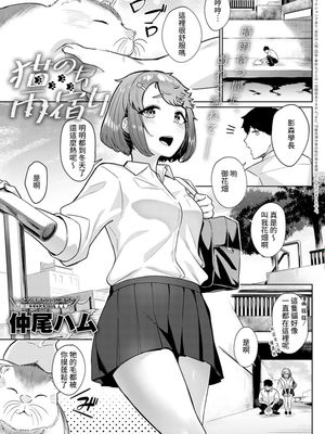 猫のち雨宿り (COMIC アンスリウム 2021年4月号)