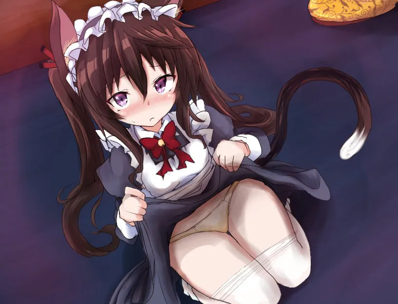 【AZ/PC/双端/RPG/AI汉化】不谙世事的猫娘艾露莎 ---世間知らずの猫エルーシャ      【 v1.01 】