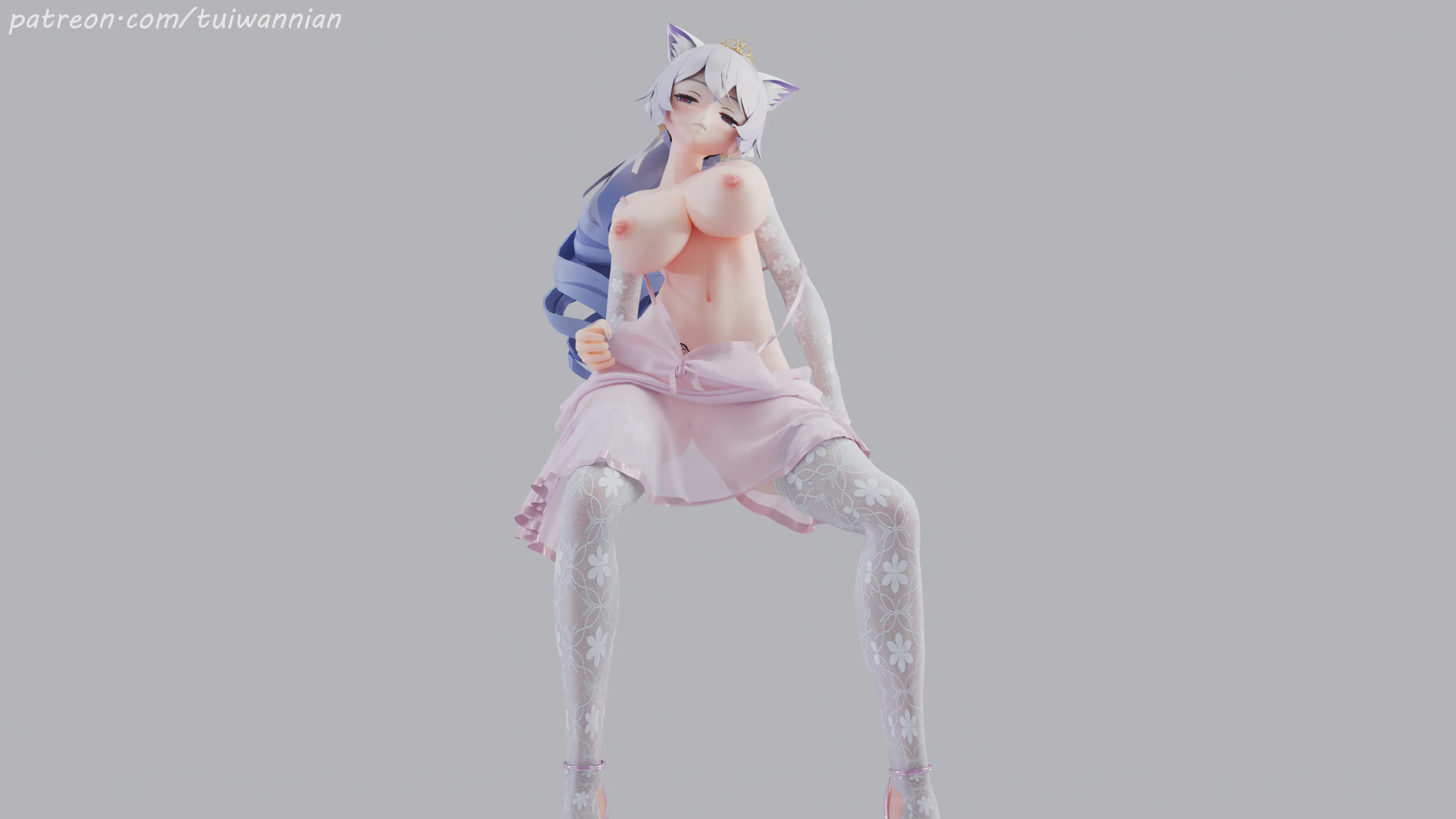 【MMD/纯舞】【腿玩年】bl202期 布洛妮娅【3V/3.37G】