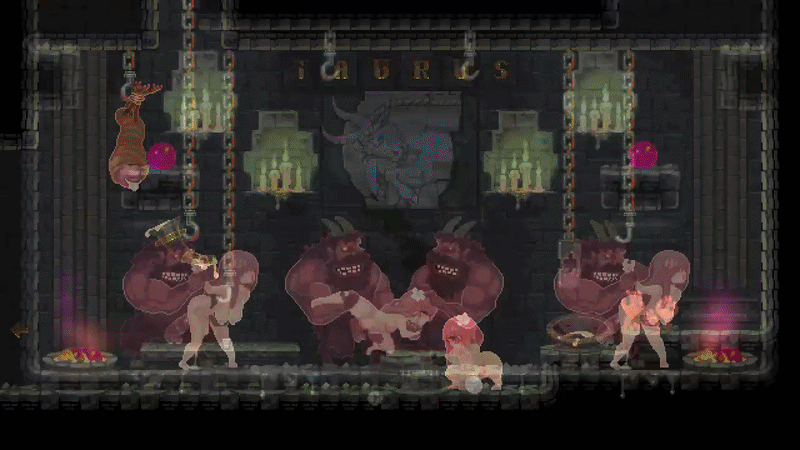 【PC/动态/ACT/官方中文/完结】LEWD GOD~淫神的祭品 ----LEWD GOD ~淫神の捧げもの~