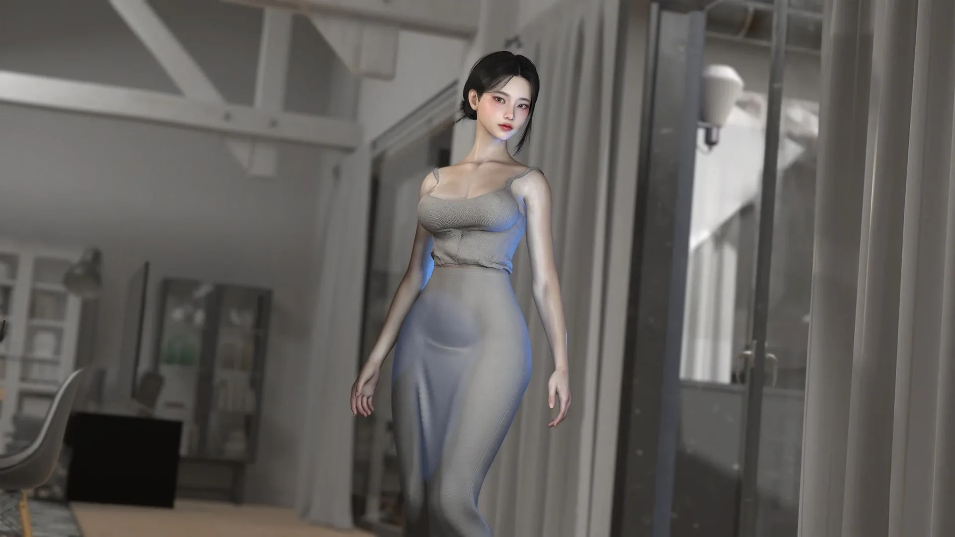 [欧美SLG/后宫/出轨]禁忌之念/禁忌思想 Forbidden Thoughts V0.4.5 官方中文版[PC+安卓/2.55G/迅雷/度盘]