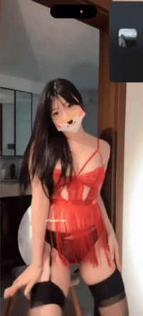 抖音美芽/葡萄汁首次最大尺度一对一 露脸2V/1.91G