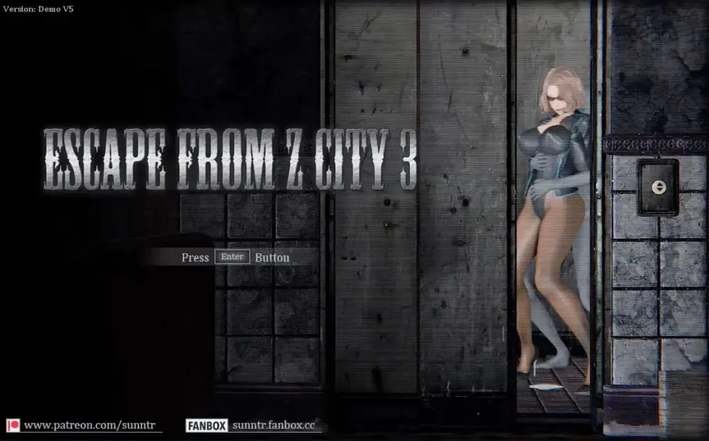 [ADV英文PC] 逃离Z市3  Escape from Z City 3  v0.333  【FM/BD 5G】