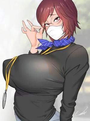 経理の三白眼巨乳黒須さんの素顔は誰も知らない