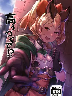 (COMIC1☆15)  高うつくで!? (グランブルーファンタジー)