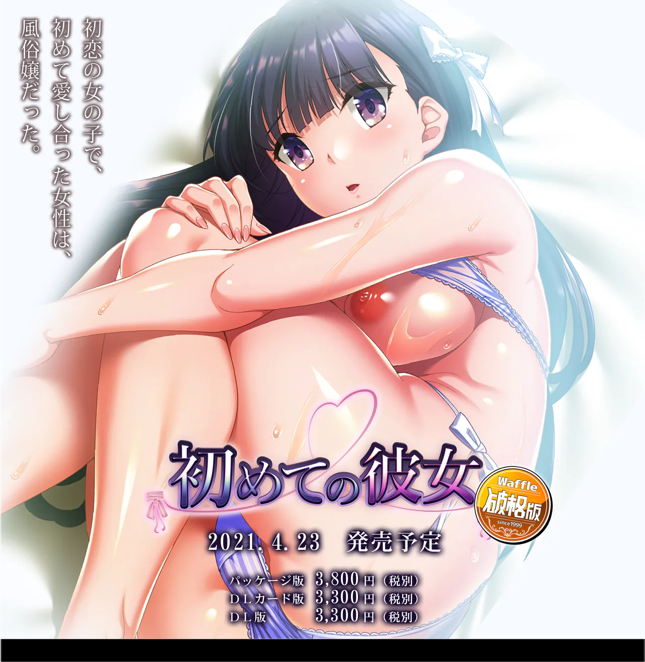 【PC-ADV】初恋女友 /初めての彼女[AI汉化]（迅雷/VInking链接/移动盘）