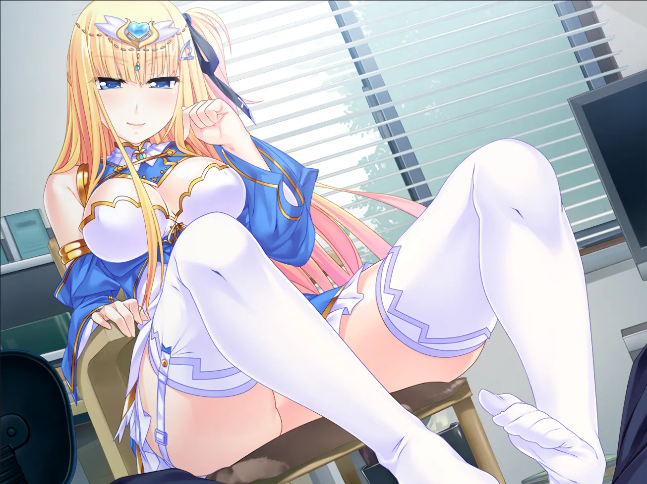 病娇女神淫乱榨取【2026S419S7】ヤンデレ女神に愛され過ぎる性活 〜四六時中あなたを見守って参りました。全ての欲望を満たします。愛の証で孕ませてください〜【ADV/PC存档】