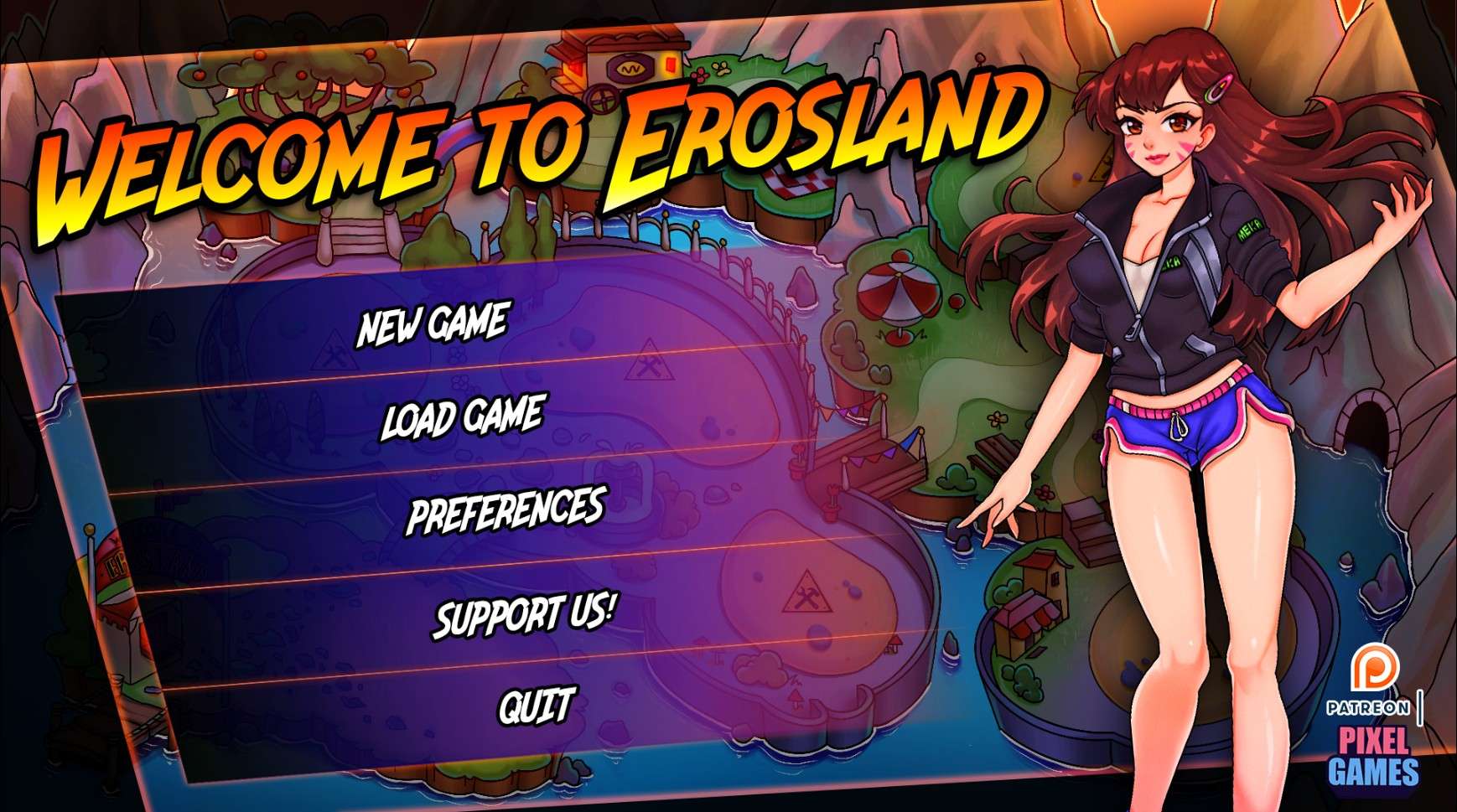 【欧美SLG/汉化/动态】欢迎来到艾罗大陆v0.8 汉化版【PC+安卓/569M/更新】(别名:欢迎来到爱欲之乡、欢迎来到厄洛斯兰)