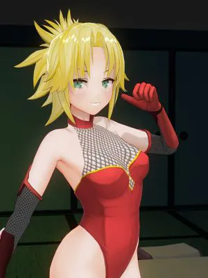 対魔サーヴァントモードレッド奴隷娼婦堕ち (FateGrand Order)