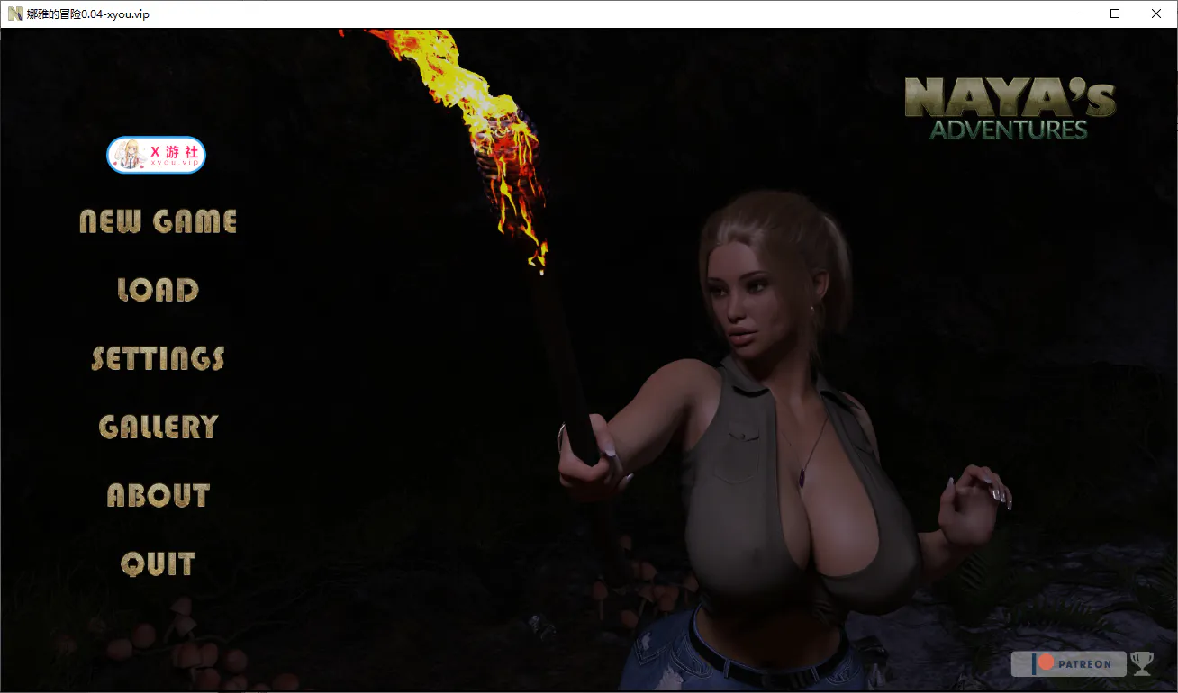 A10356[SLG/汉化]娜雅历险记NayasAdventuresV0.04PC+安卓汉化版[4.2G]