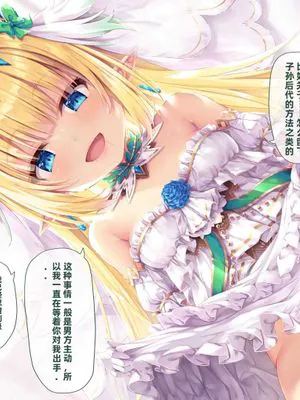 【エルフのお姫様04】ミリスフィア様と初めての…❤  ｜ 【精灵公主04】米莉斯菲亚的第一次…❤