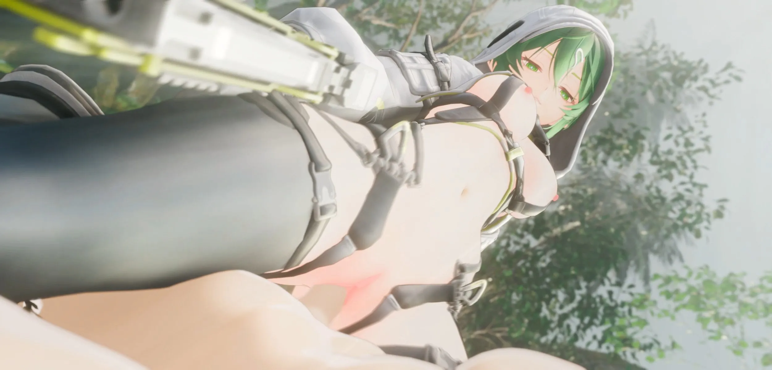 【3D动画/无修】【chaosheartt】26.04.01期 终末地|萤石【3V/861M】