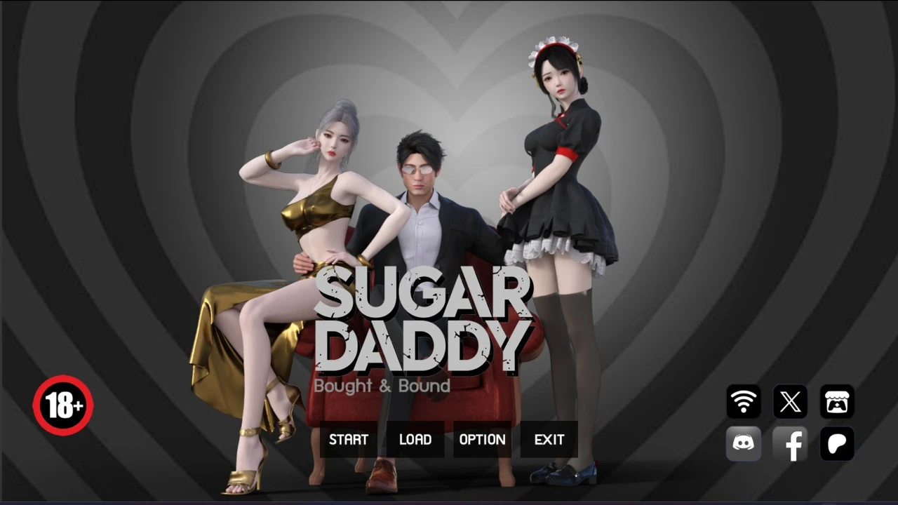 [亚洲SLG/PC+安卓]糖爹：买下并绑定 被购与束缚 Sugar Daddy Bought&Bound V0.1.1 官中