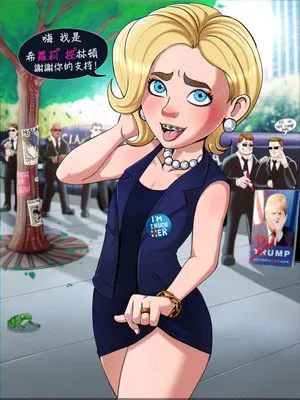 Hilloli Clitton | 希蘿莉 控林頓