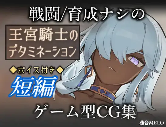 [RPG/PC] 王宫骑士的决意 王宮騎士のデタミネーション AI汉化 [316M]