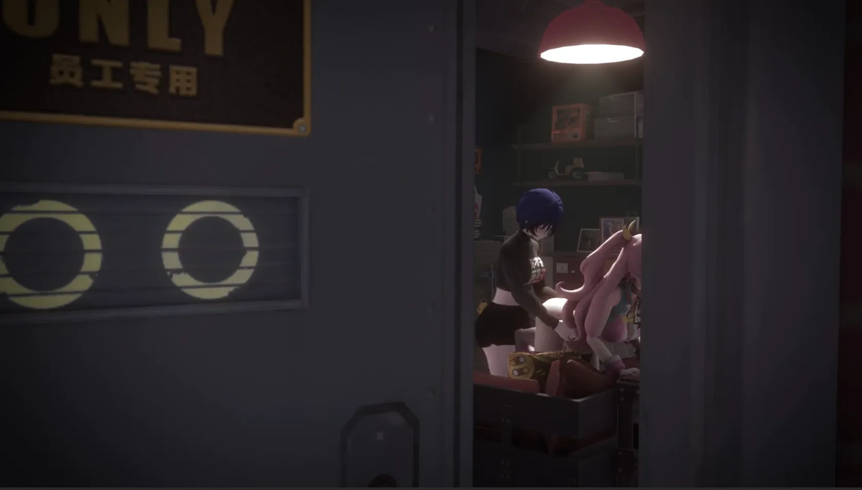 [GoopyR34] Belle x Nicole Put on a Show