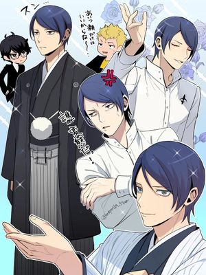 【同軸リバ】竜×主×竜（女神异闻录5）