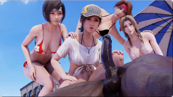 [蒂法同人/3D/无敌建模/女上位/新作]4月新作[Vatiwah] FF7 FF7 Tifa救生员[123MB/迅雷转百度/迅雷/UC]