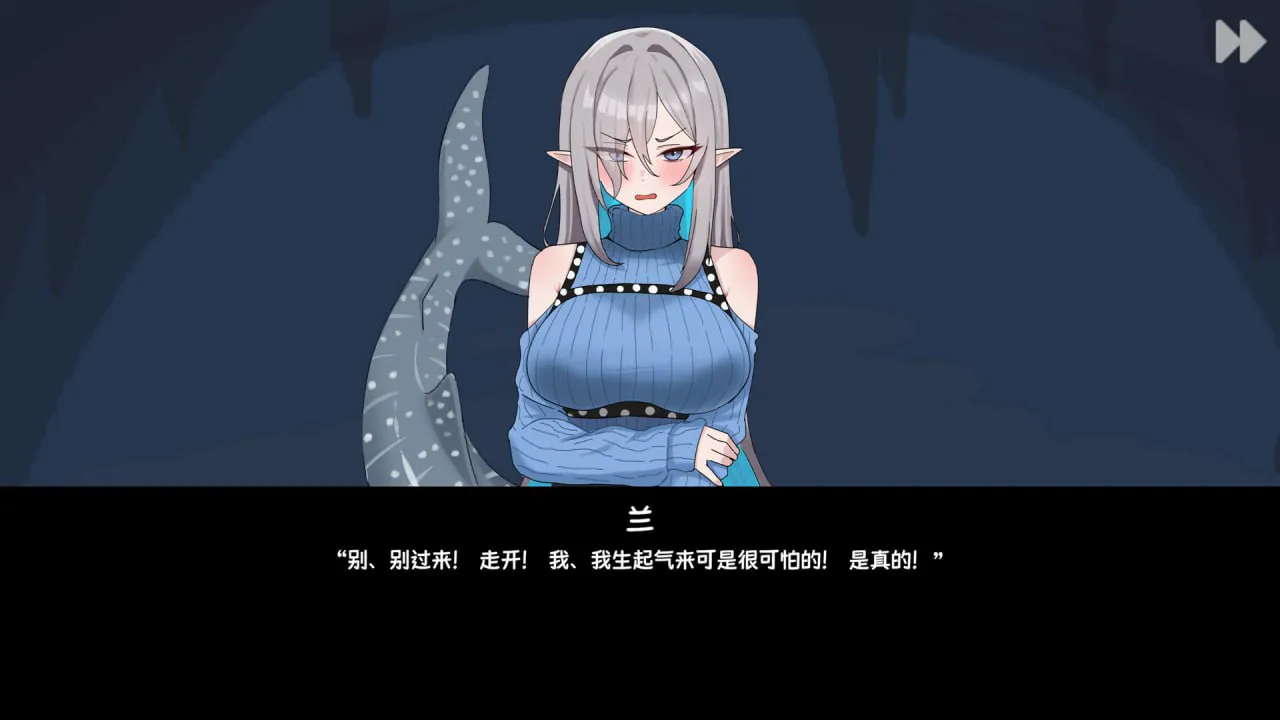 [SLG /官中 /PC /动态 /无码 /触手 /巨乳]心跳鲨鱼日/Doki Doki Sharky Days