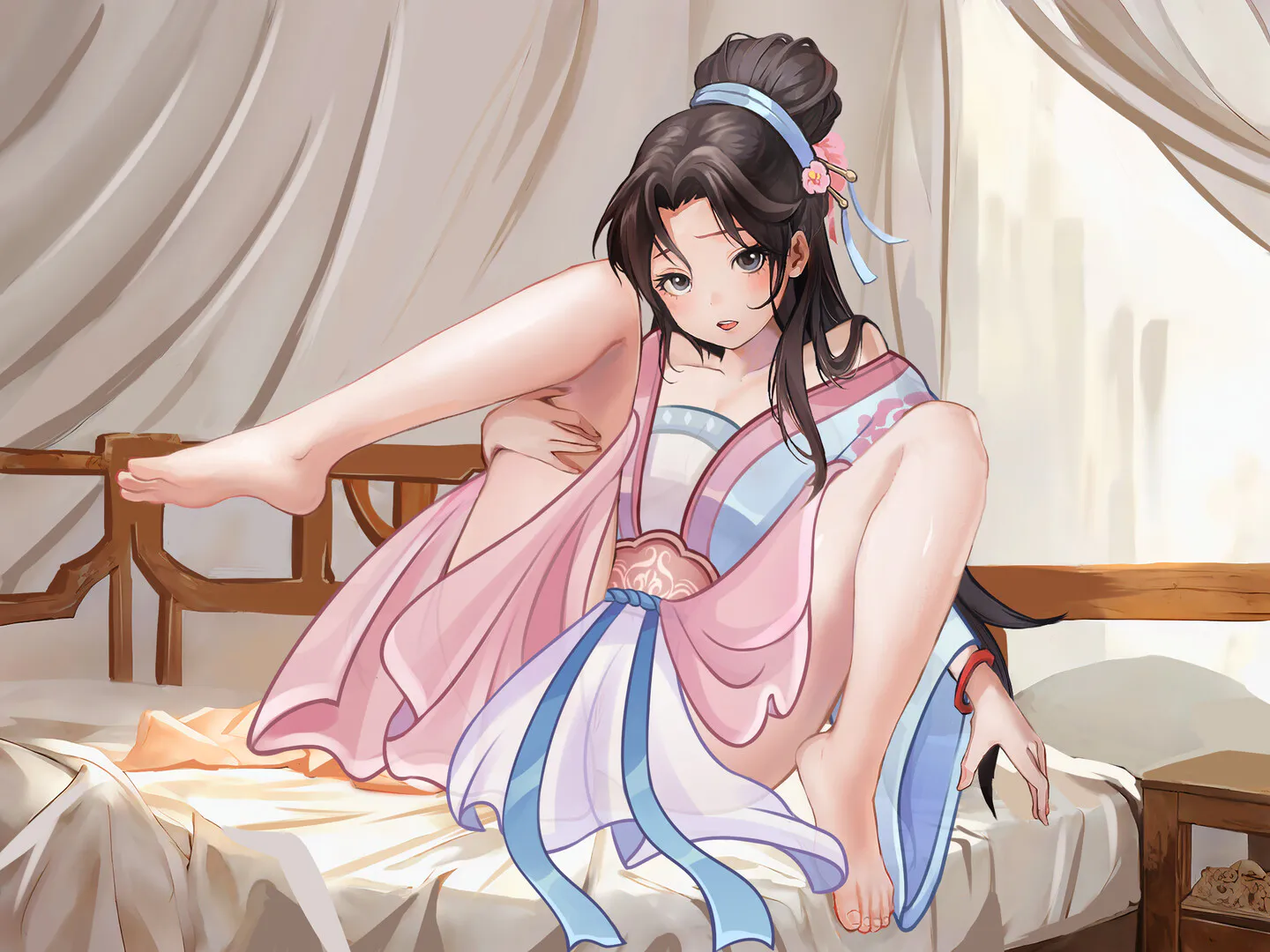 [SLG] [互动SLG/动态]勾八公主狂想曲STEAM官中[1.70G]