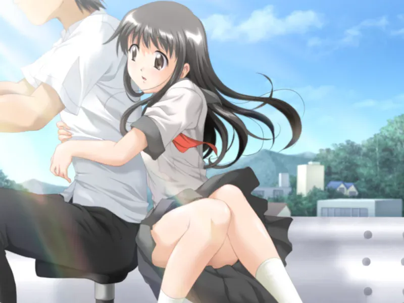 【PC/汉化/ADV/步兵】加奈～欢迎回来～+全CG存档 [1+990MB][百度盘]