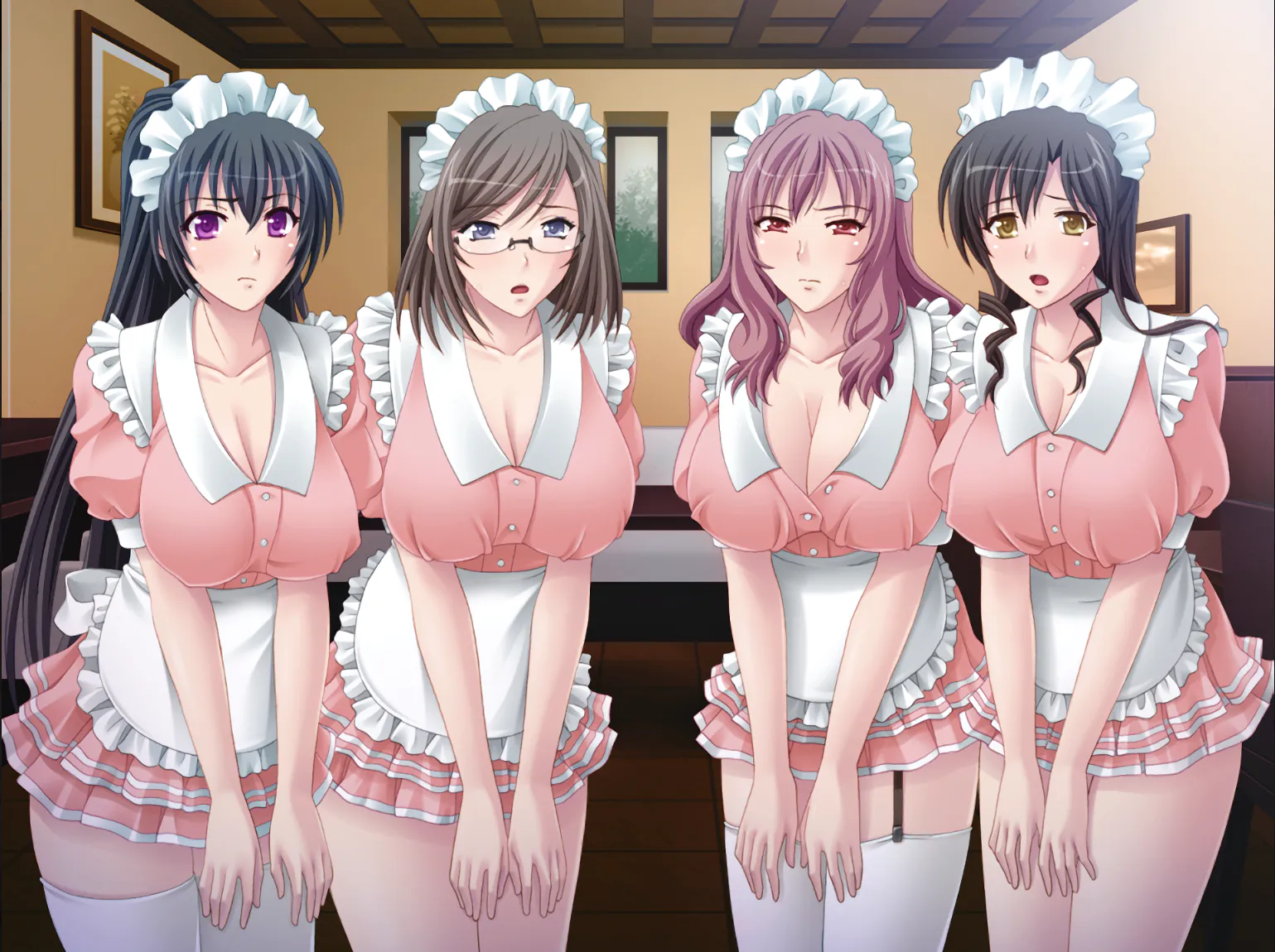 太太，如果你没钱，可以用身体来支付吗？~人妻咖啡！~【2026S428S5】奥さん、金が無いなら身体で払ってもらいましょうか？～人の妻たちのケツを並べて食べ比べ！寝取り喫茶接待！【ADV/PC存档】