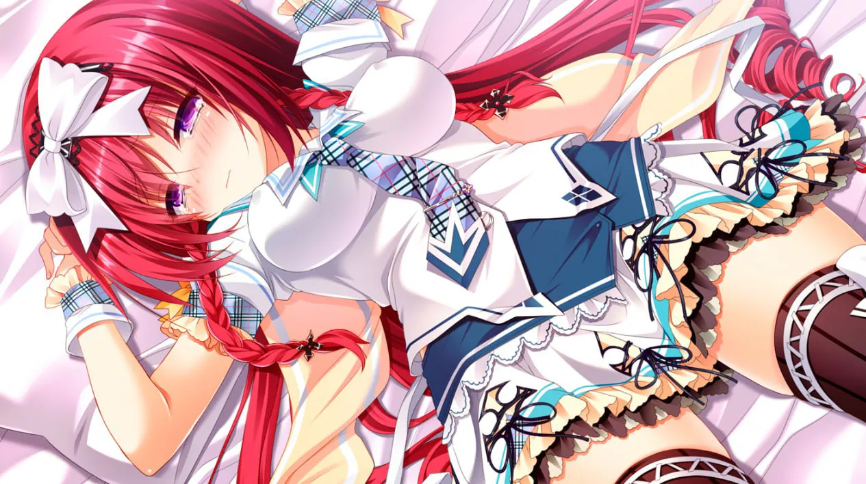 【AZ/PC/KR模拟器/双端/ADV/ AI汉化/存档】迷途的二人与世界的全部+LOVE HEAVEN 300％ ---迷える2人とセカイのすべて 