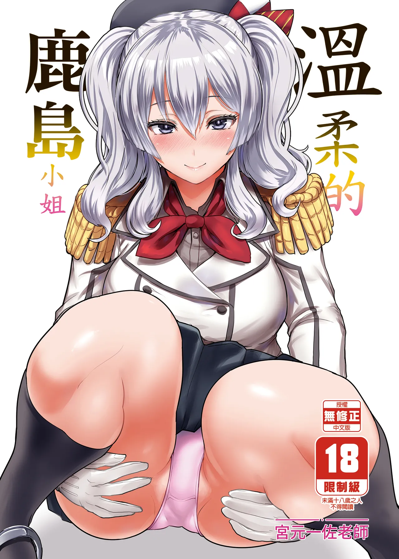 やさしい鹿島さん (艦隊これくしょん -艦これ-)