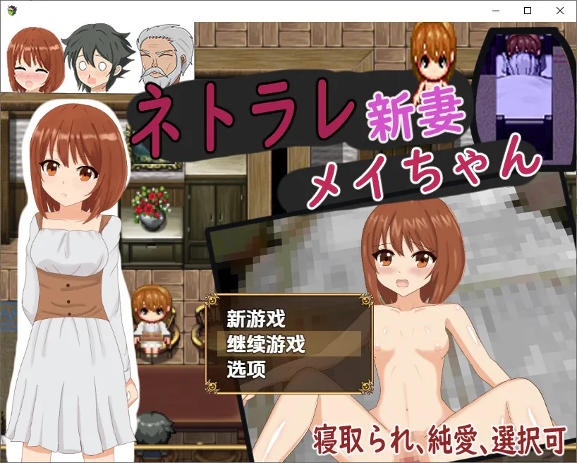 A10528[RPG/汉化]被NTR的新婚妻梅酱1.0PC+安卓汉化版[1G]