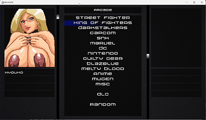 新作[日式ACT/动态] Mugen Generation [H版街机] 生肉版 [3.0G]