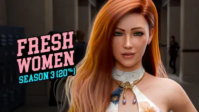 [SLG官中PC安卓动态无码CV] 新生也疯狂 第三季 FreshWomen - Season 3  [FM/BD 10G]