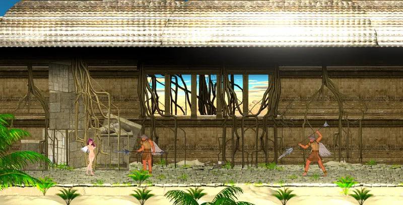 [ACT官中PC] 纯白女神与亡者之都2  Guilty Hell Ⅱ  v0.53b  [FM/BD 3.5G]