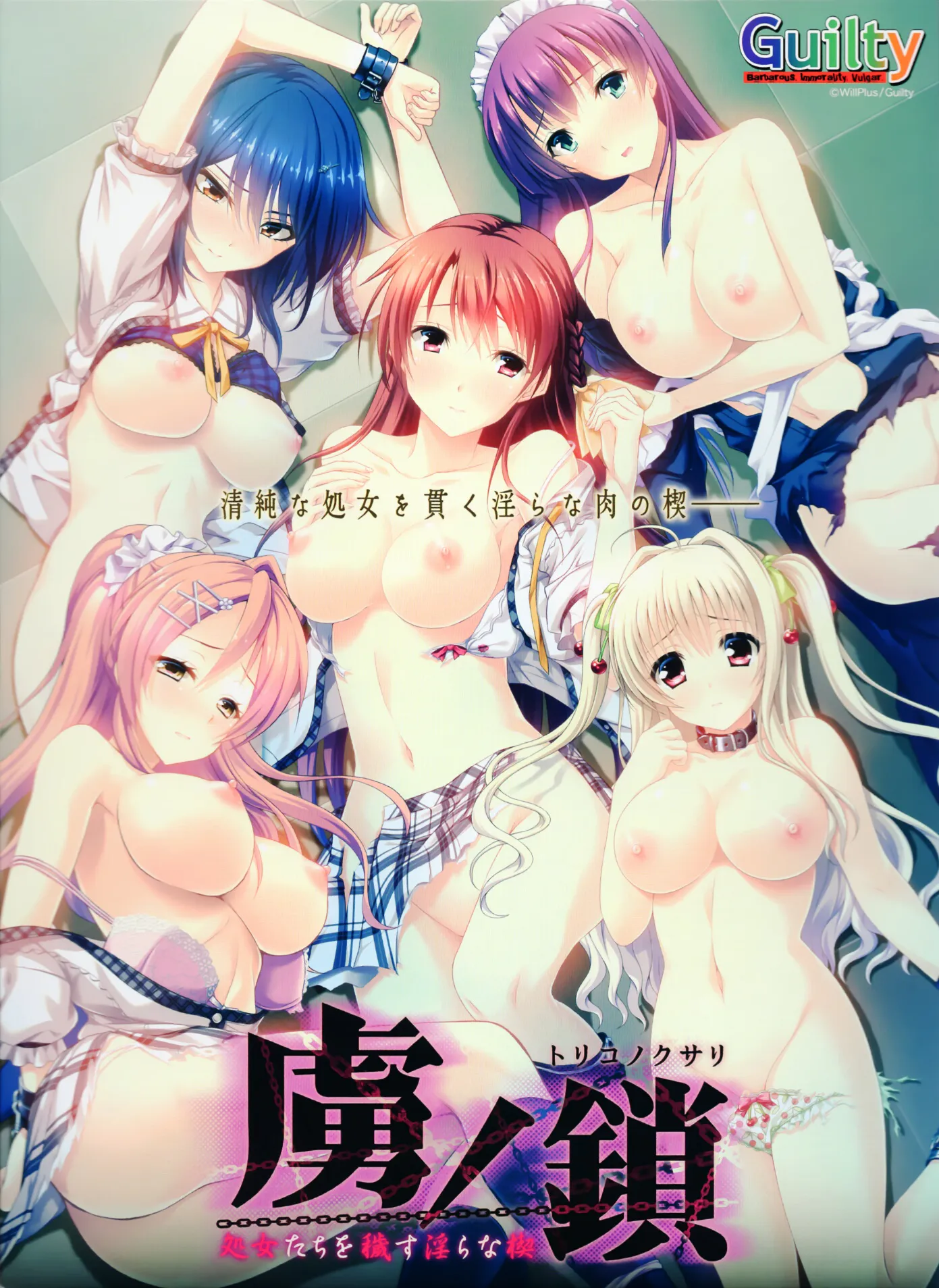 虜ノ鎖 ～処女たちを穢す淫らな楔～|俘虏之锁 ～玷污处女们的淫秽楔子～